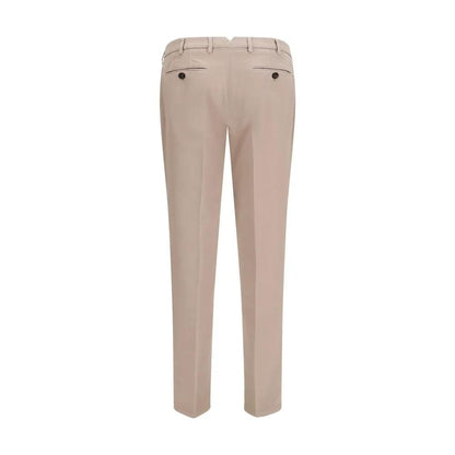 Brunello Cucinelli Beige Cotton Casual Pants