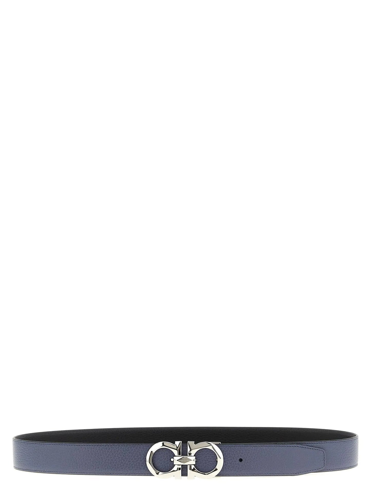 Ferragamo Multicolor Calfskin Regular Belt