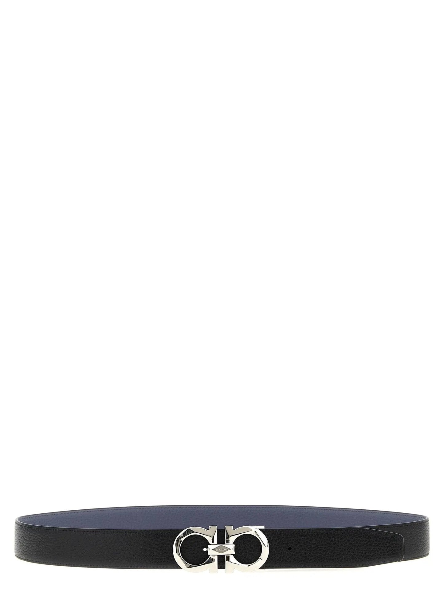Ferragamo Multicolor Calfskin Regular Belt