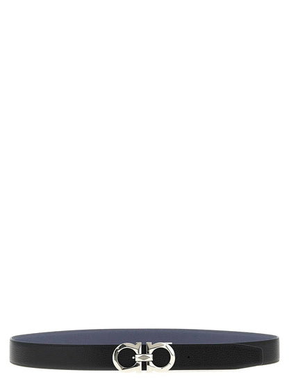Ferragamo Multicolor Calfskin Regular Belt