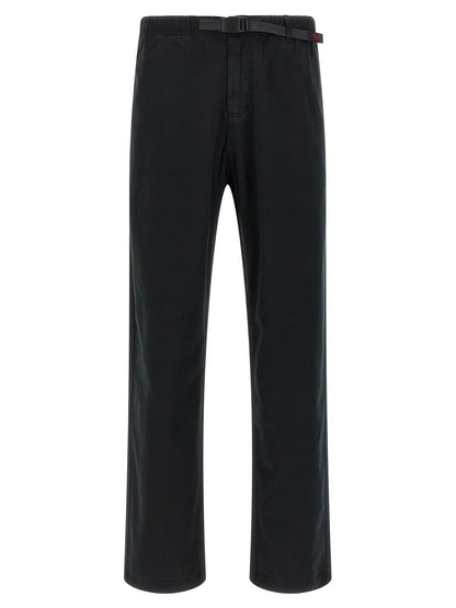 Gramicci Black Cotton Casual Pants