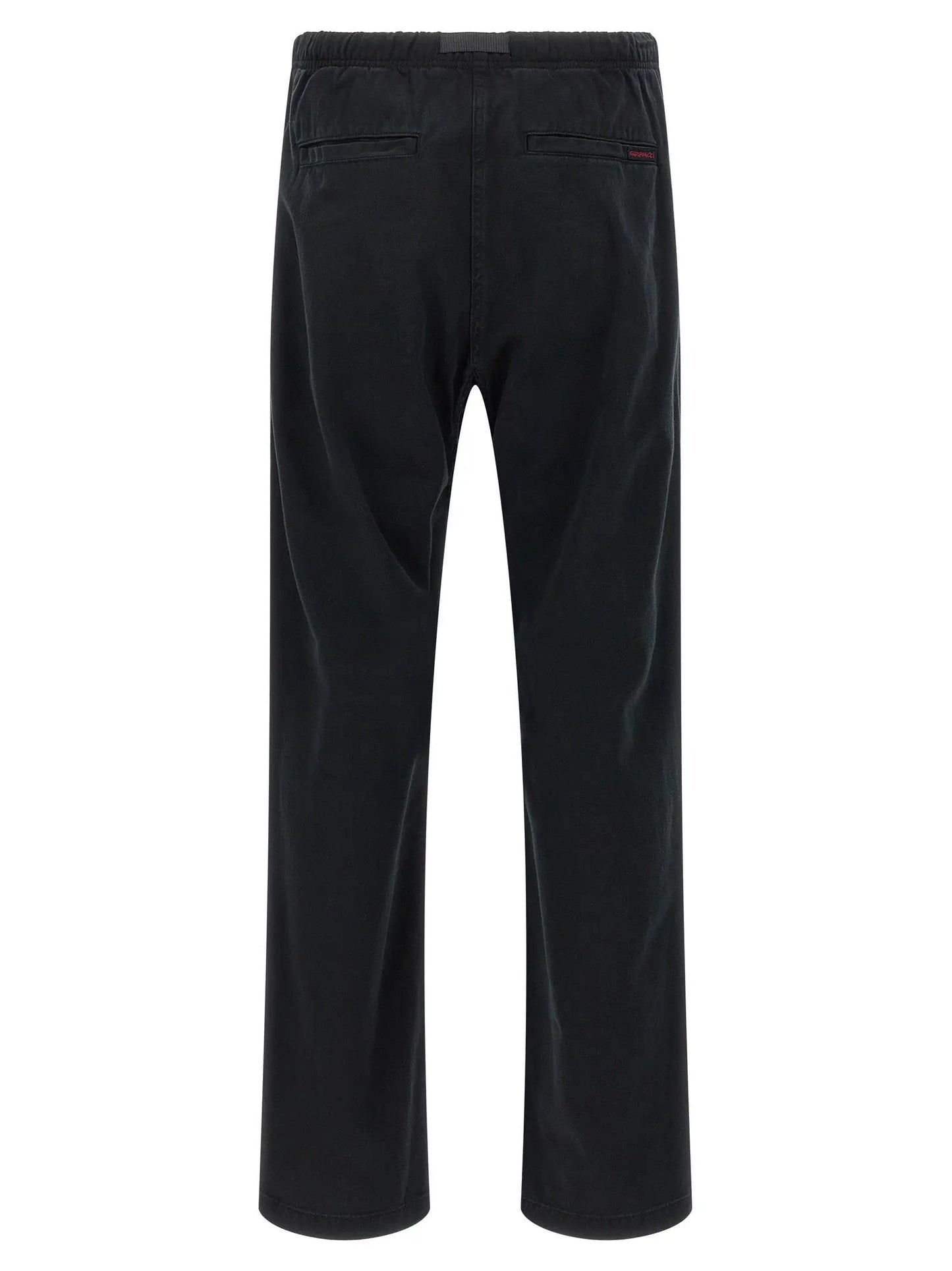Gramicci Black Cotton Casual Pants