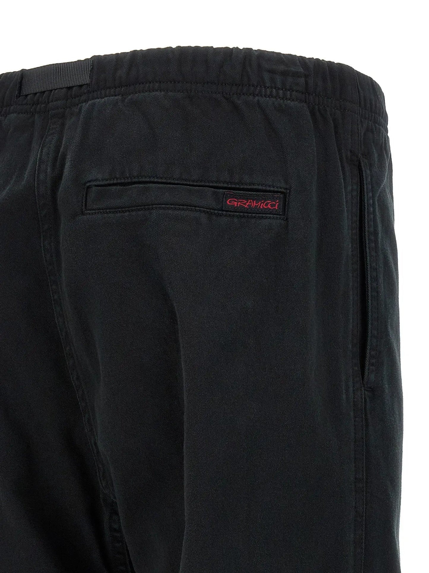Gramicci Black Cotton Casual Pants