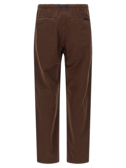 Gramicci Brown Cotton Casual Pants