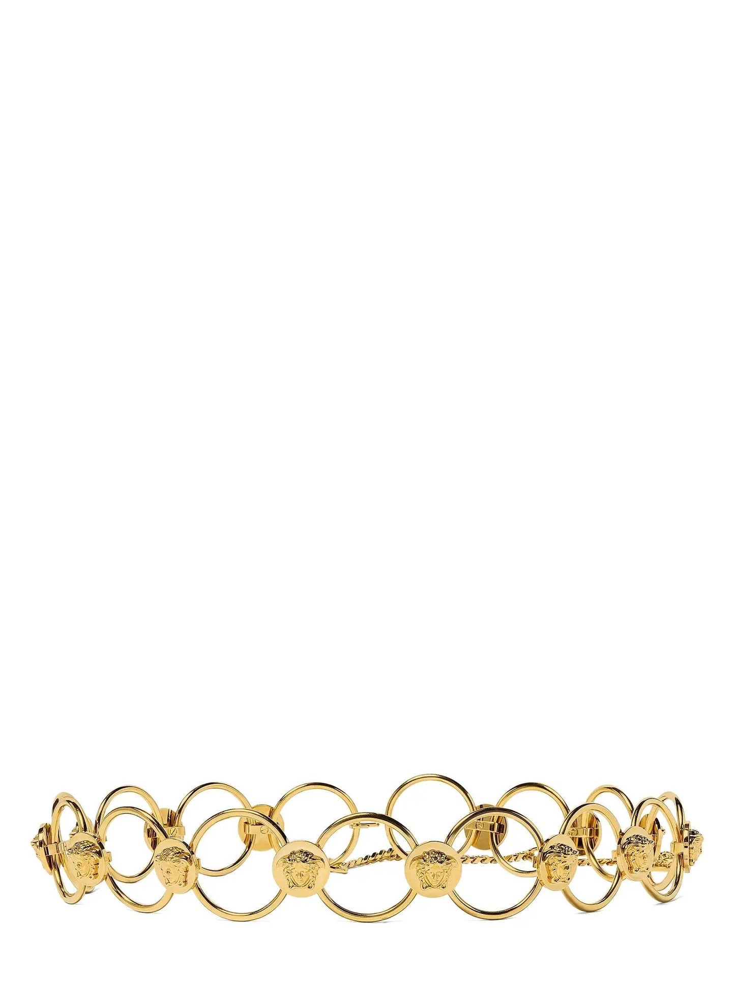 Versace Gold Brass Belt