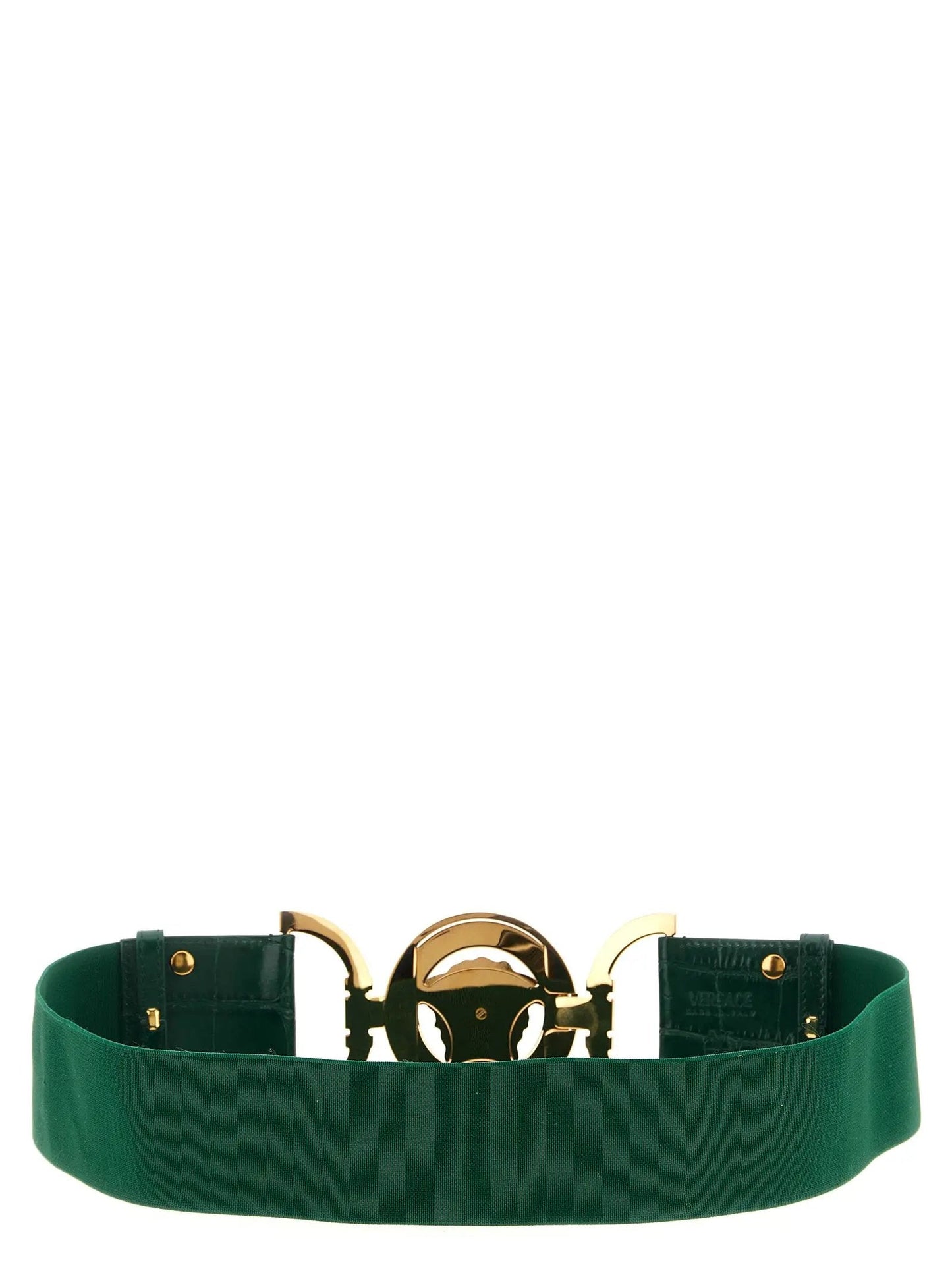 Versace Bicolor Calfskin Regular Belt