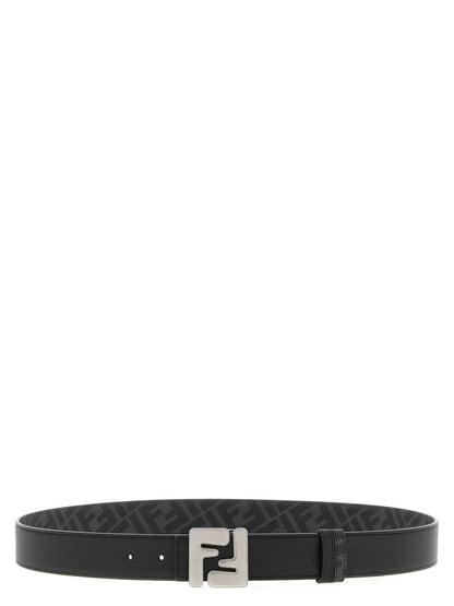 Fendi Multicolor Calfskin Regular Belt