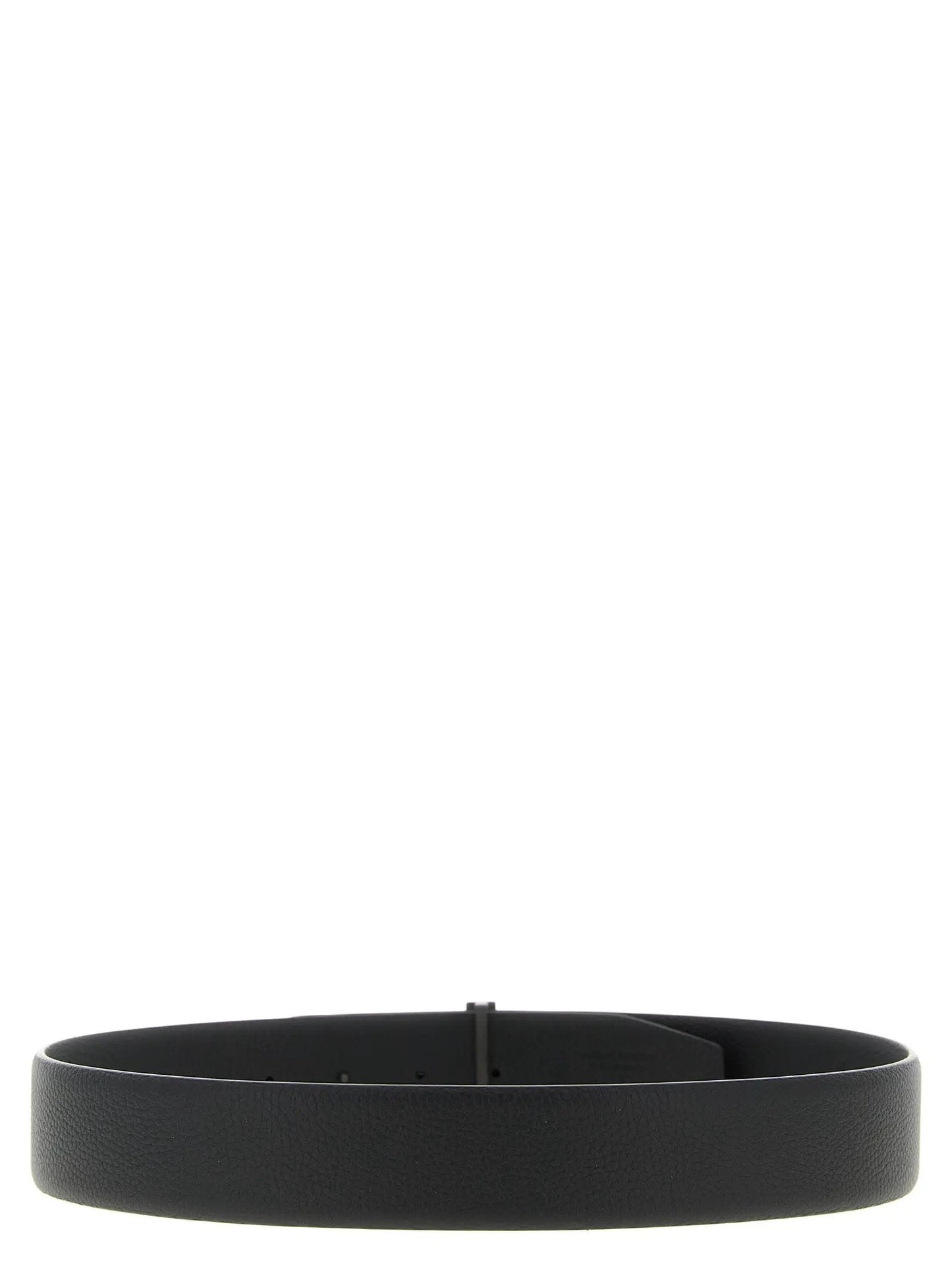 Tom Ford Black Calfskin Belt