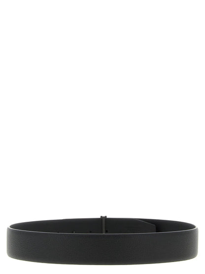 Tom Ford Black Calfskin Belt