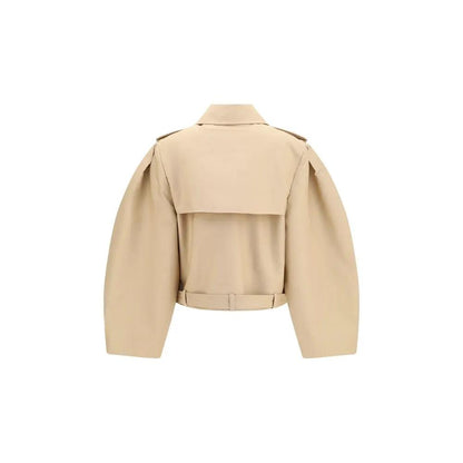 Ganni Beige Cotton Jacket