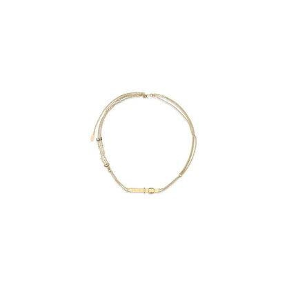 Chloé Gold Brass Regular Belt