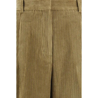 Rohe Beige Cotton Flared Pants