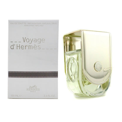 Hermes Voyage D'Hermes Eau De Toilette Refillable Spray  35ml/1.18oz