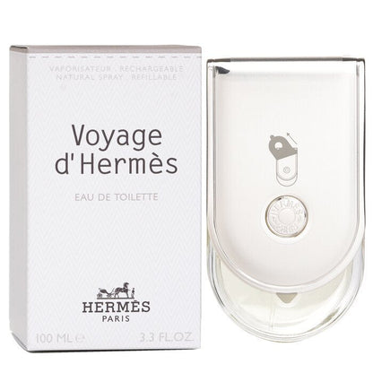 Hermes Voyage D'Hermes Eau De Toilette Refillable Spray 100ml/3.3oz