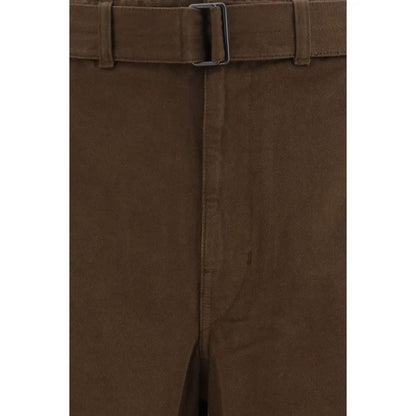 Lemaire Brown Cotton Casual Pants