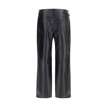 Magda Butrym Black Leather Pants