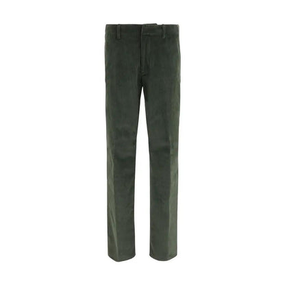 Etro Bicolor Cotton Casual Pants