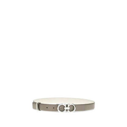 Ferragamo Multicolor Calf Leather Bos Taurus Regular Belt