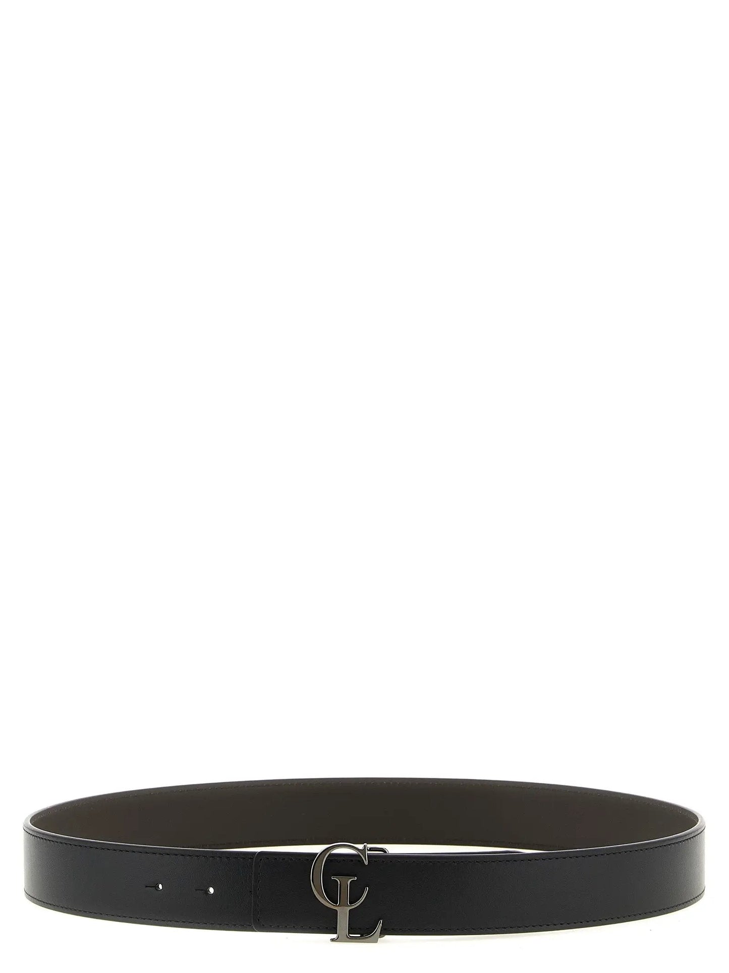 Christian Louboutin Multicolor Calfskin Regular Belt