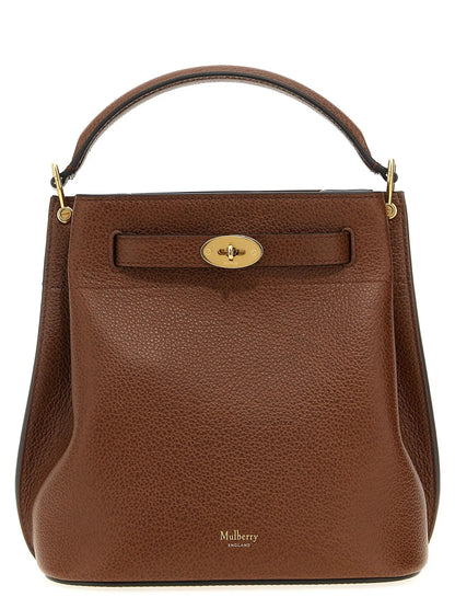 Mulberry Brown Calfskin Crossbody Bag