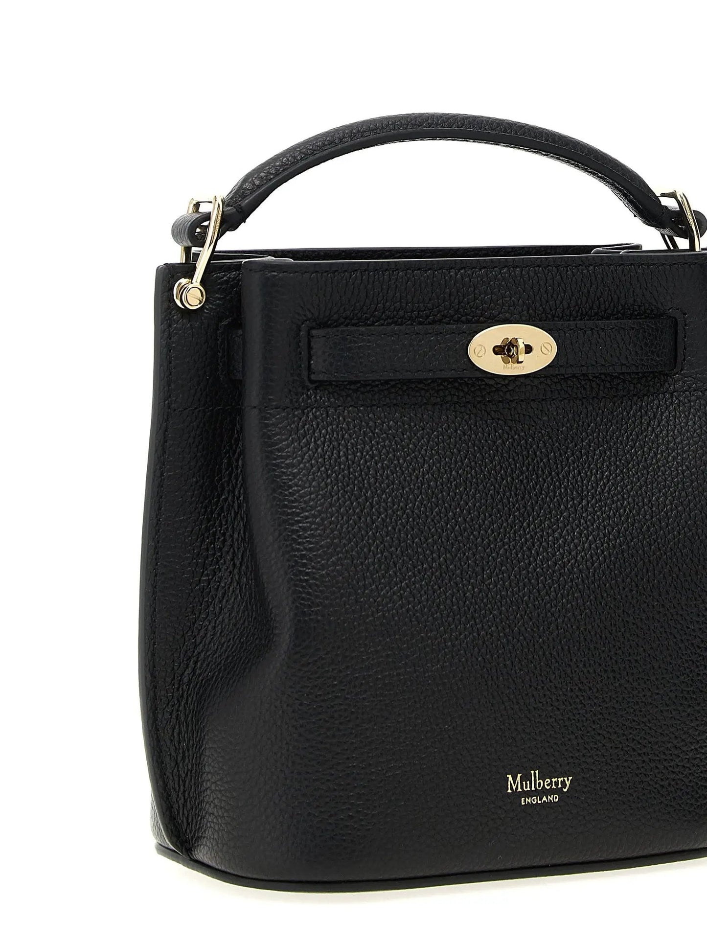 Mulberry Black Calfskin Crossbody Bag