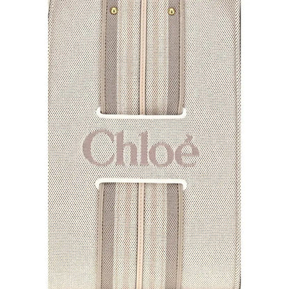 Chloé Beige Cotton Shoulder Bag