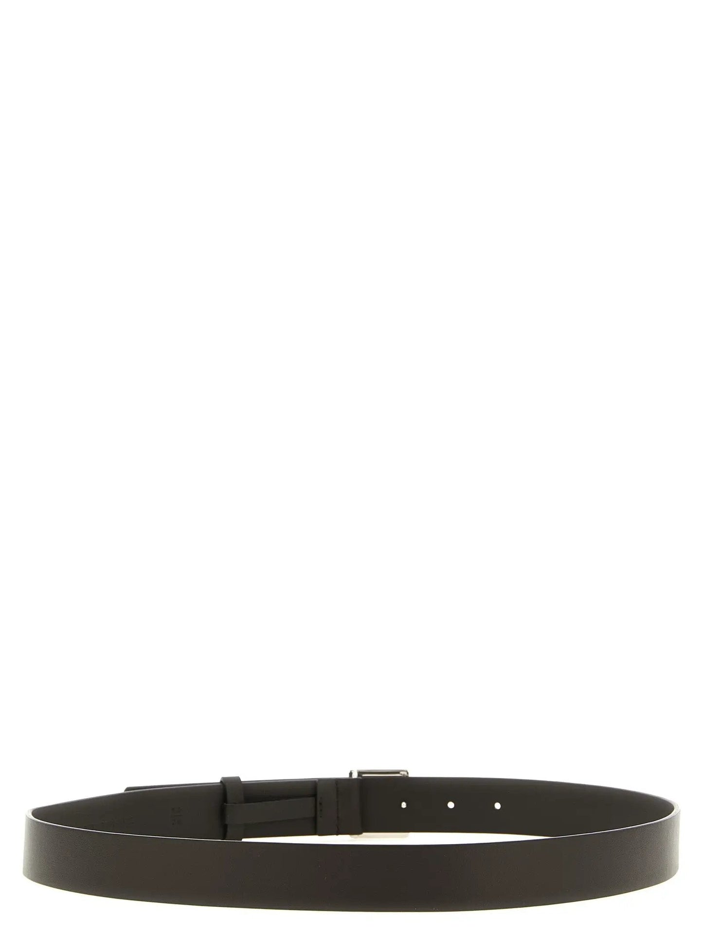 Fendi Brown Calfskin Regular Belt