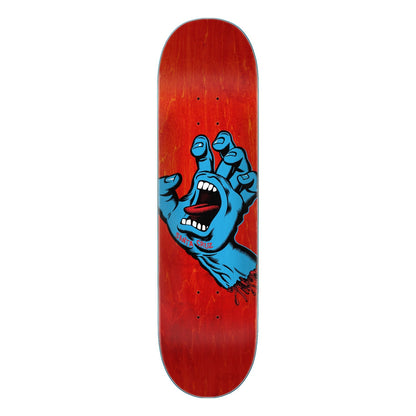 Santa Cruz Deck Screaming Hand Red 8.0" x 31.6"