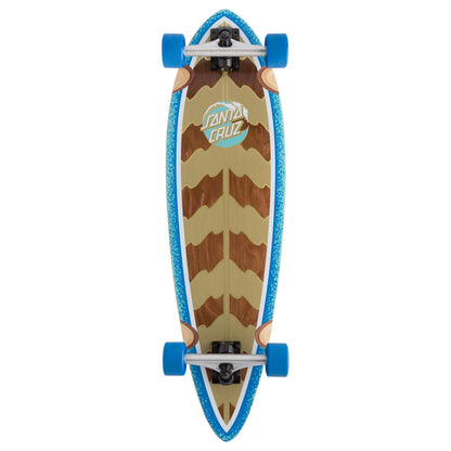 Santa Cruz Longboard Stipple Wave Dot Pintail 9.20" x 33"