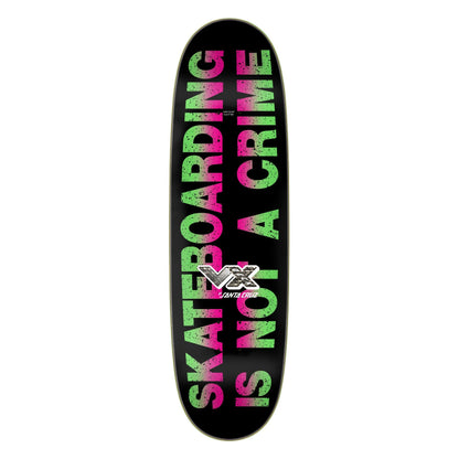 Santa Cruz Skateboard Deck Kendall Street Art Collage VX 9.0" x 32"