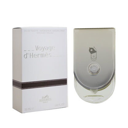 Hermes Voyage D'Hermes Eau De Toilette Refillable Spray  100ml/3.3oz