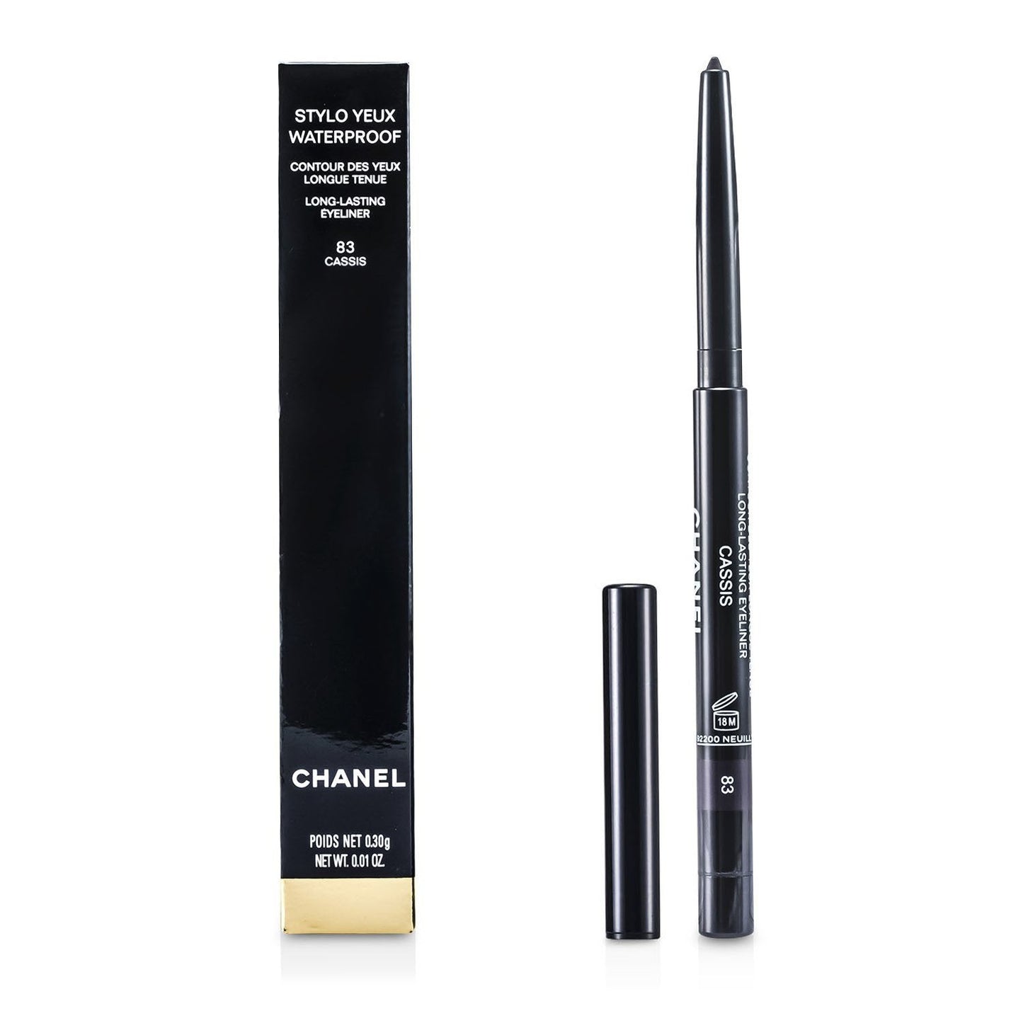 Chanel Stylo Yeux Waterproof - # 10 Ebene  0.3g/0.01oz