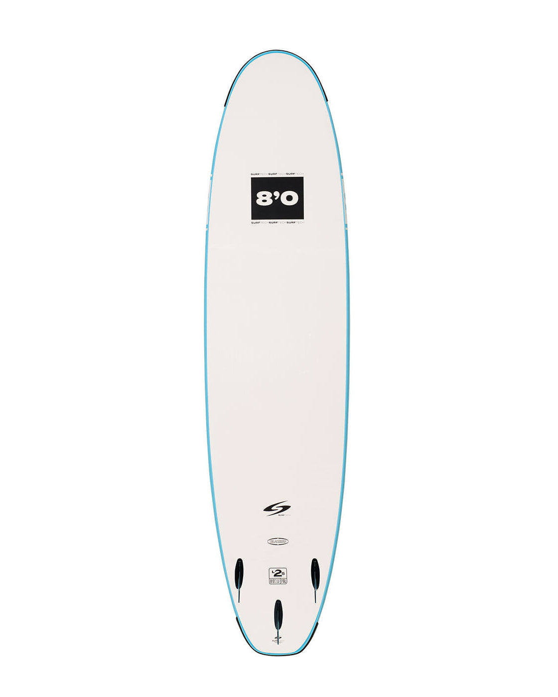 Blacktip Soft Surfboard