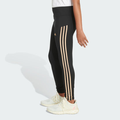 Kids' adidas 3-Stripe Cellphone Pocket Cozy Legging (Extended Size)