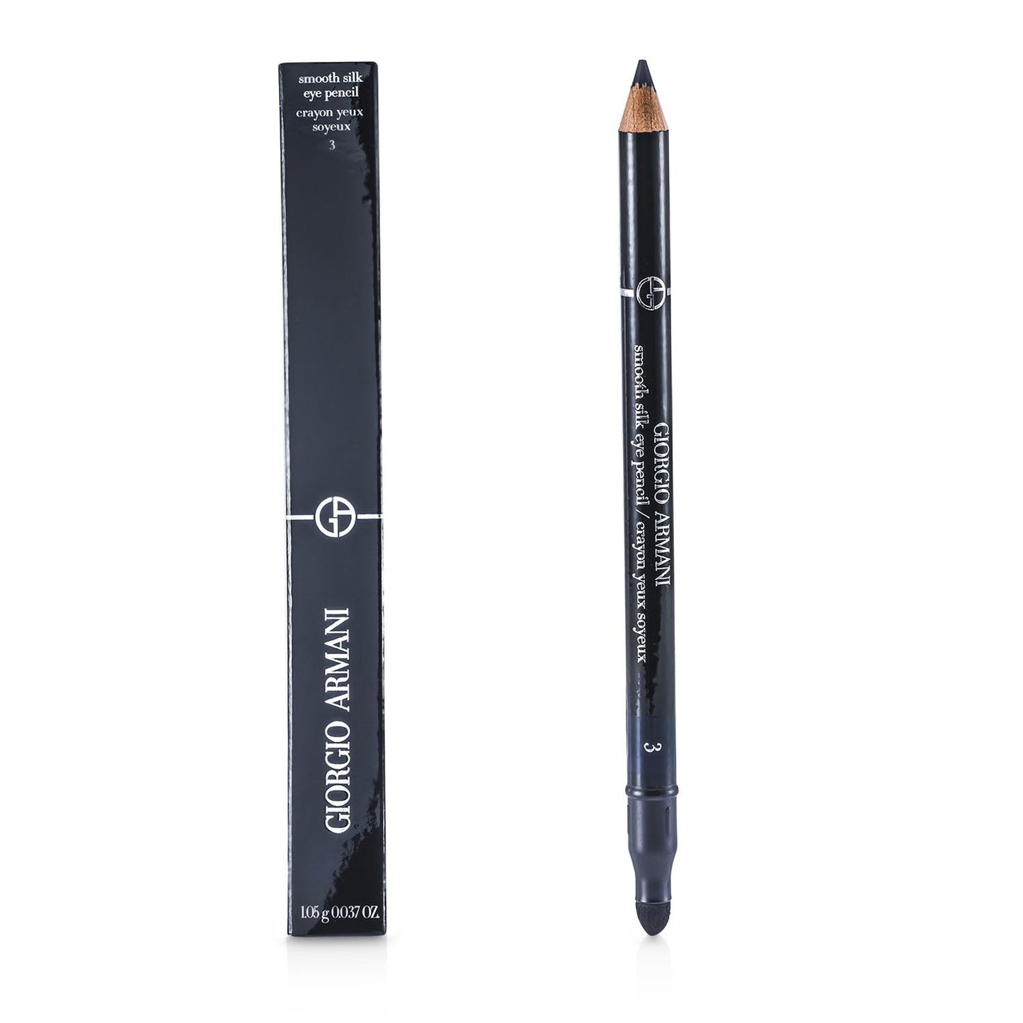 Giorgio Armani Smooth Silk Eye Pencil - # 08 Gray  1.05g/0.037oz