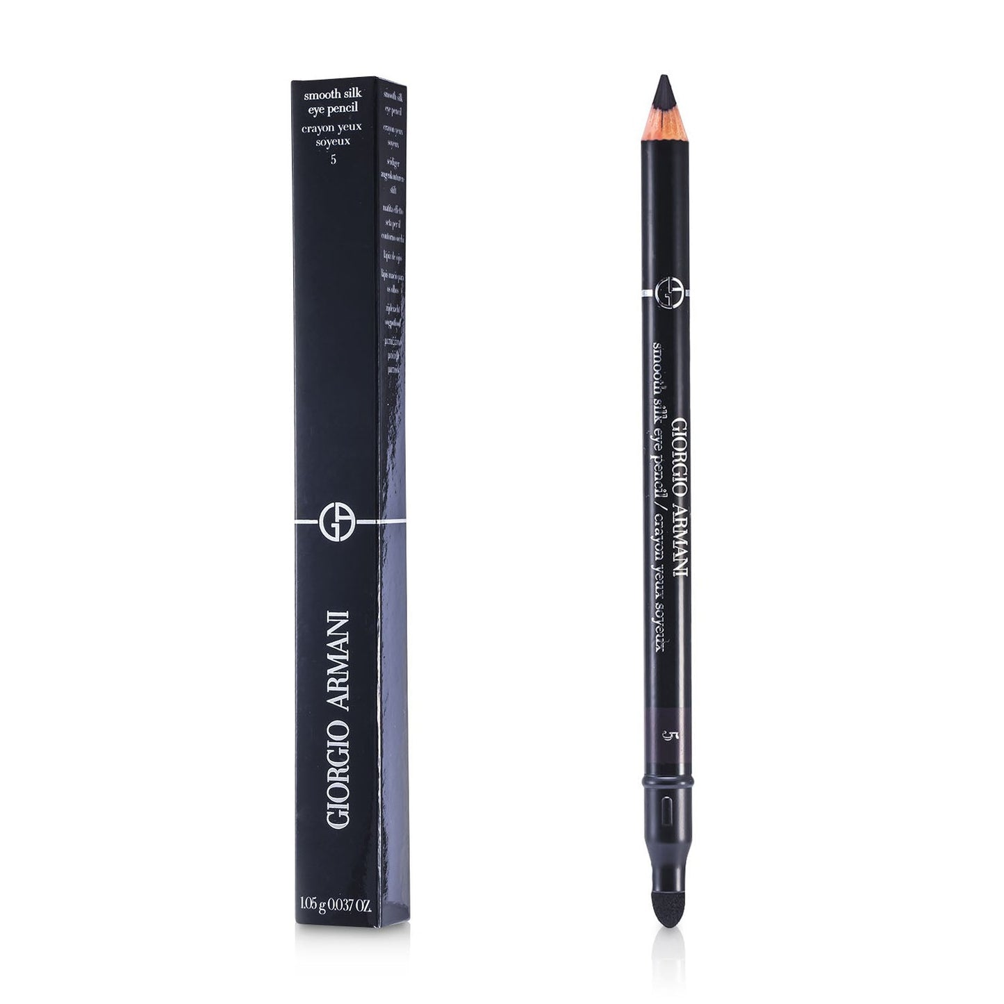 Giorgio Armani Smooth Silk Eye Pencil - # 08 Gray (Unboxed)  1.05g/0.037oz