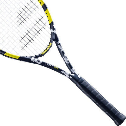 Babolat Evoke 102 Tennis Racquet Black Yellow