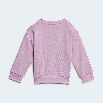 Kids' adidas Graphic Logo Crew Set