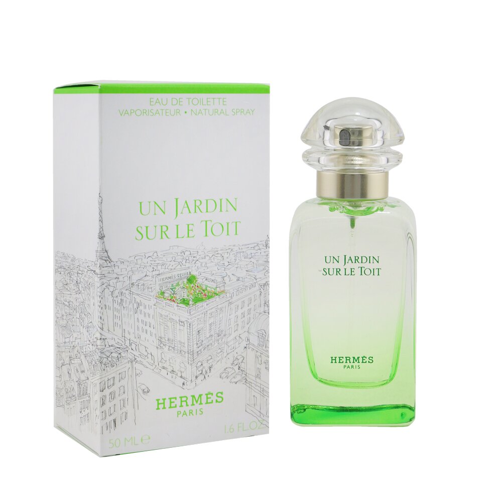 Hermes Un Jardin Sur Le Toit Eau De Toilette Spray  100ml/3.3oz