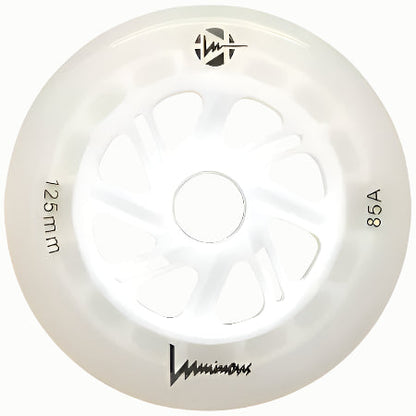 Luminous LED 125mm/85A Wheels (Pack of 3)