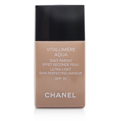 Chanel Vitalumiere Aqua Ultra Light Skin Perfecting Make Up SPF15 - # 10 Beige  30ml/1oz