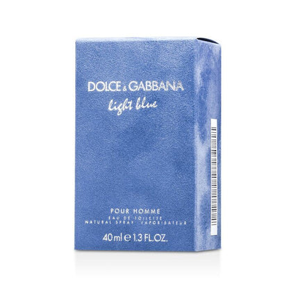 Dolce & Gabbana Homme Light Blue Eau De Toilette Spray 40ml/1.3oz