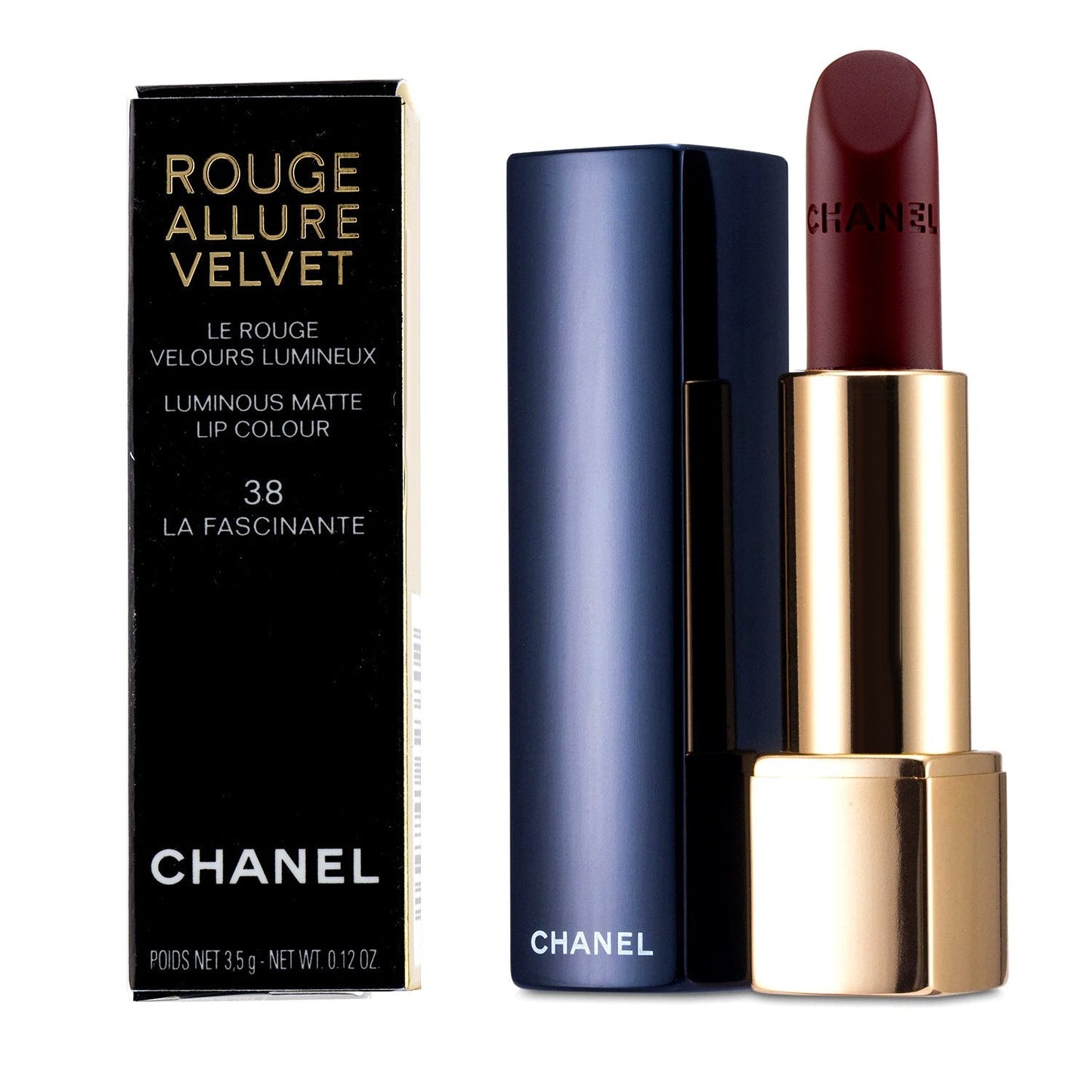 Chanel Rouge Allure Velvet - # 62 Libre  3.5g/0.12oz