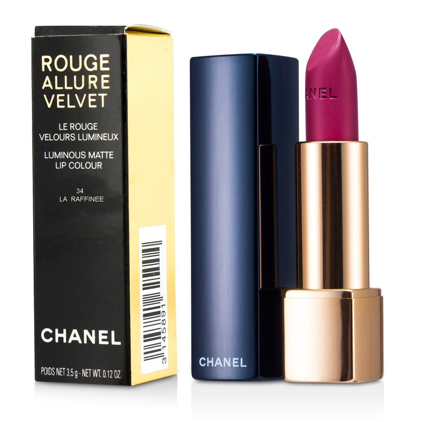 Chanel Rouge Allure Velvet - # 57 Rouge Feu  3.5g/0.12oz