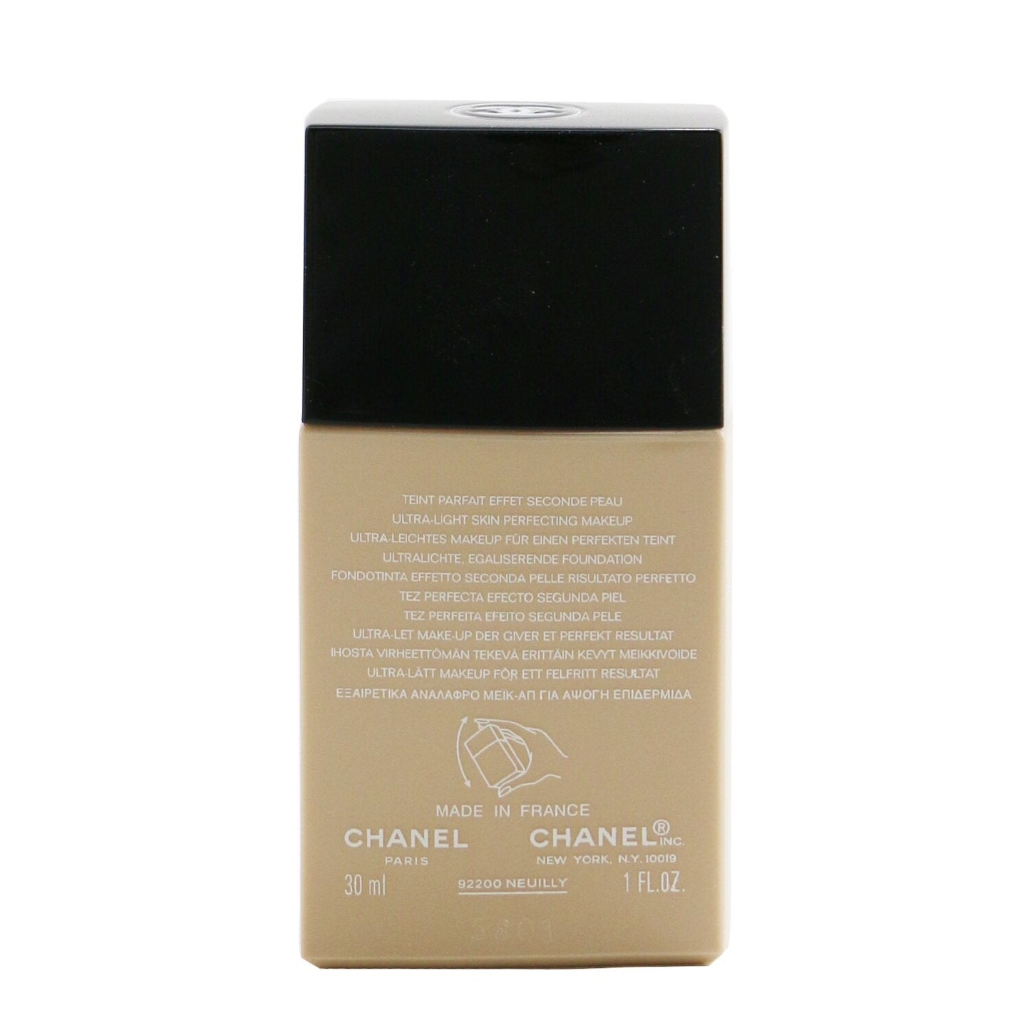 Chanel Vitalumiere Aqua Ultra Light Skin Perfecting Make Up SPF15 - # 10 Beige  30ml/1oz