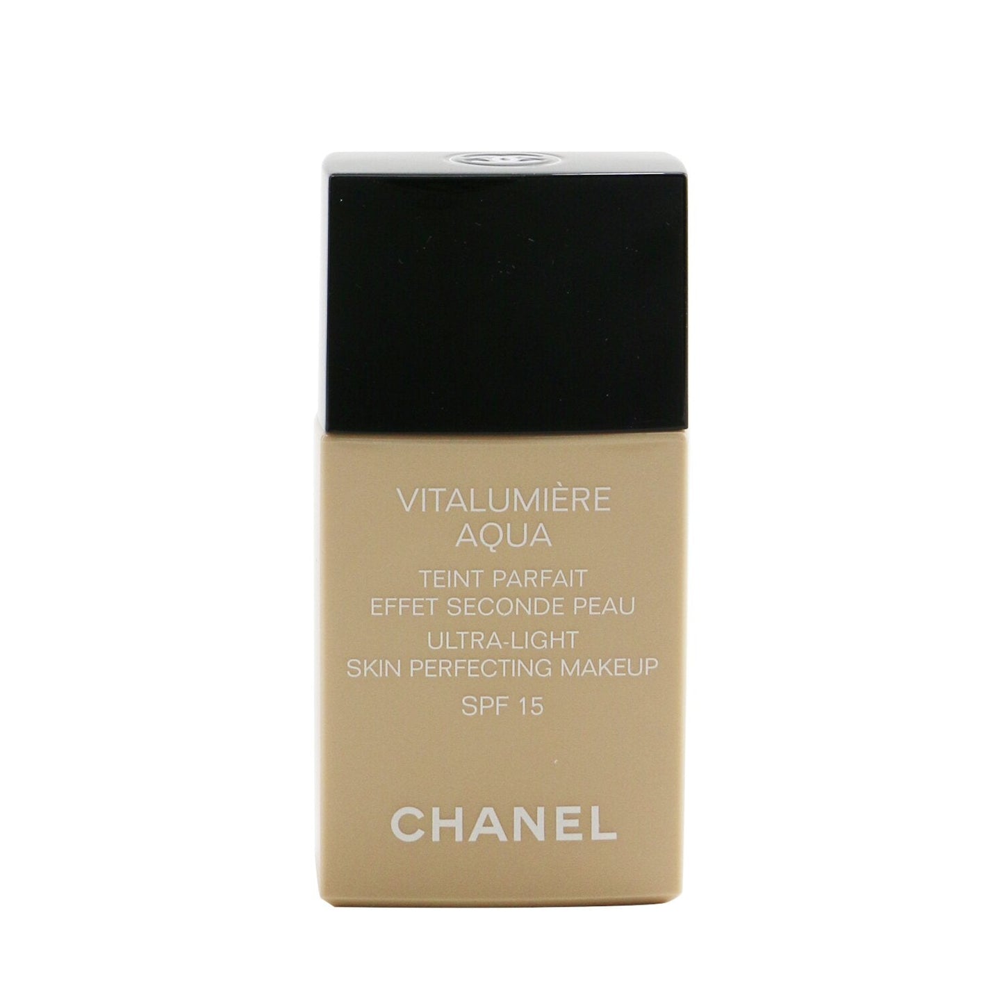 Chanel Vitalumiere Aqua Ultra Light Skin Perfecting Make Up SPF15 - # 10 Beige  30ml/1oz