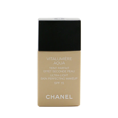 Chanel Vitalumiere Aqua Ultra Light Skin Perfecting Make Up SPF15 - # 10 Beige  30ml/1oz