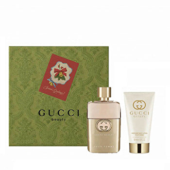 Gucci Guilty Pour Femme Set Eau De Parfum & Bl 50ml