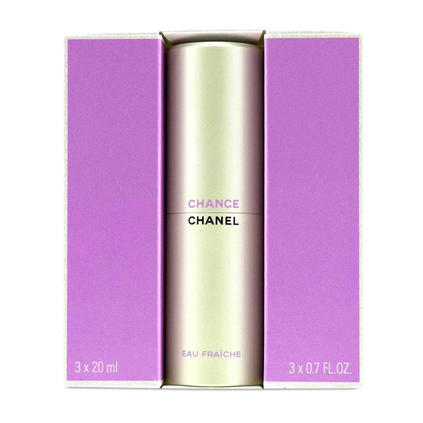 Chanel Chance Eau Fraiche Twist & Spray Eau De Toilette  3x20ml/0.7oz