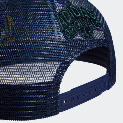 Spiral Trucker Hat